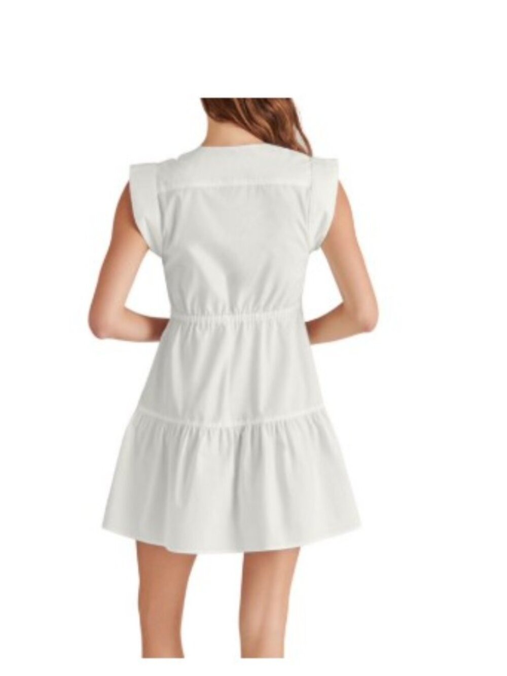 ✨Steve Madden Women's Mini Dress White Size L - Picture 2 of 4